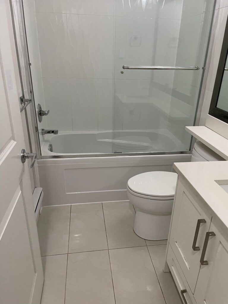 Bathroom Cleaning