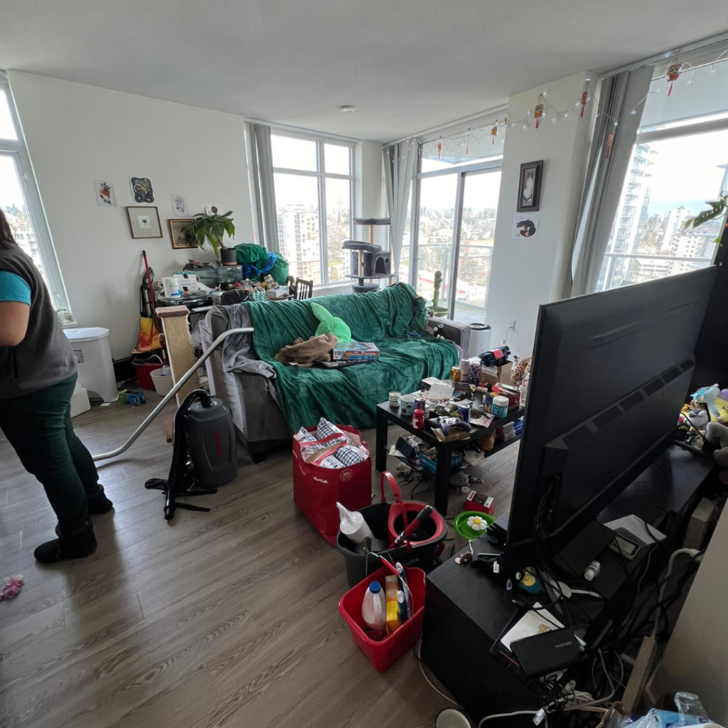 Living room Before
