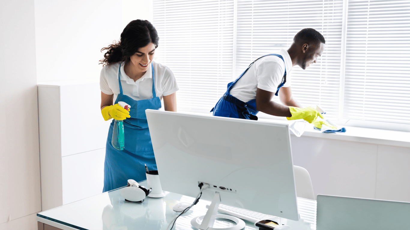 IMI - cleaner for office cleaning