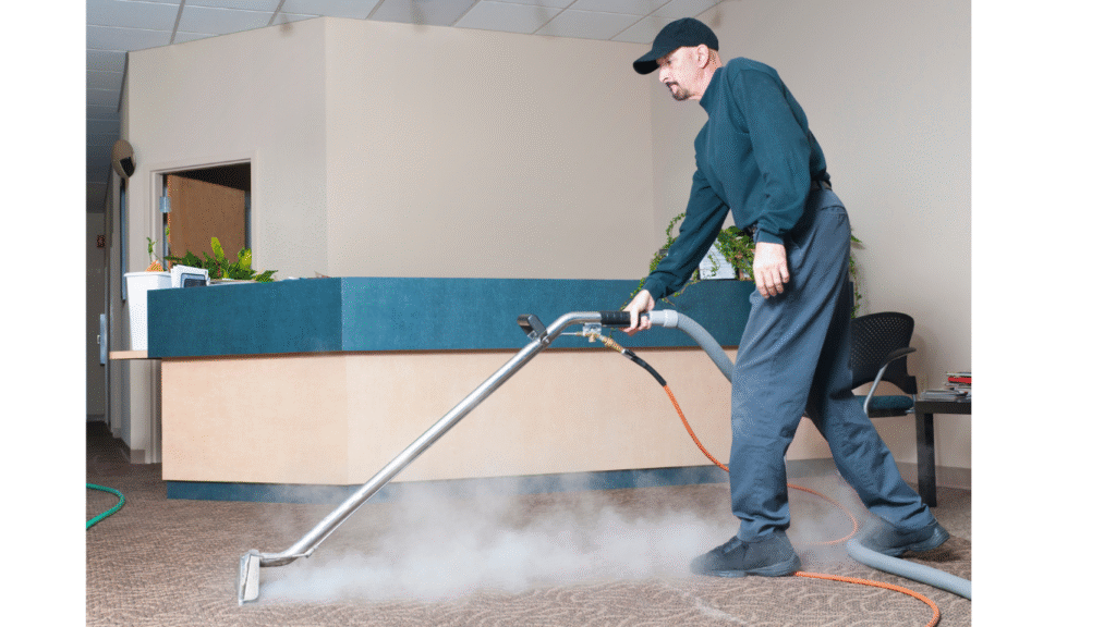 carpet steam cleaner