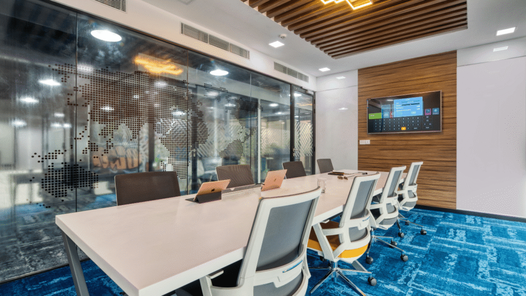 cleaning company office