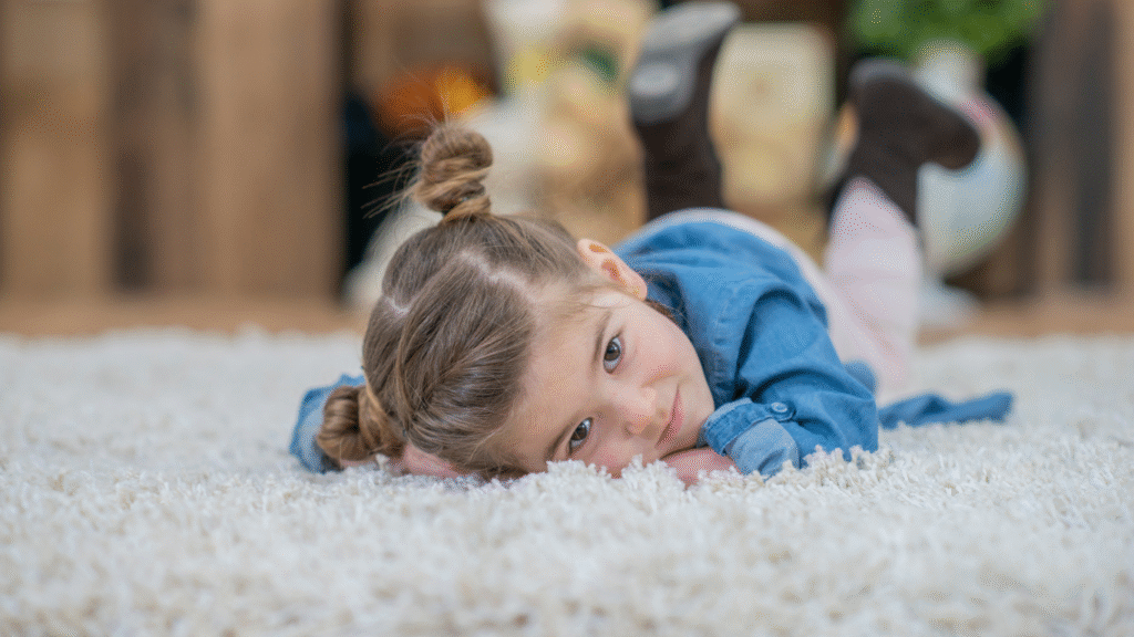 is carpet cleaning safe for my kids