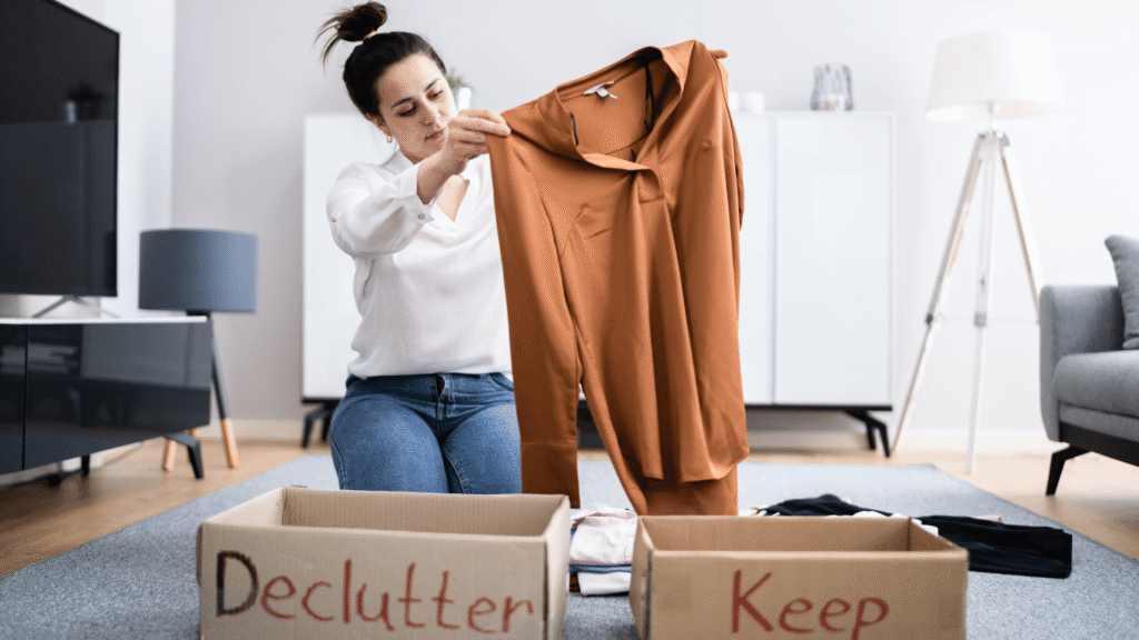 Declutter - Does it spark joy