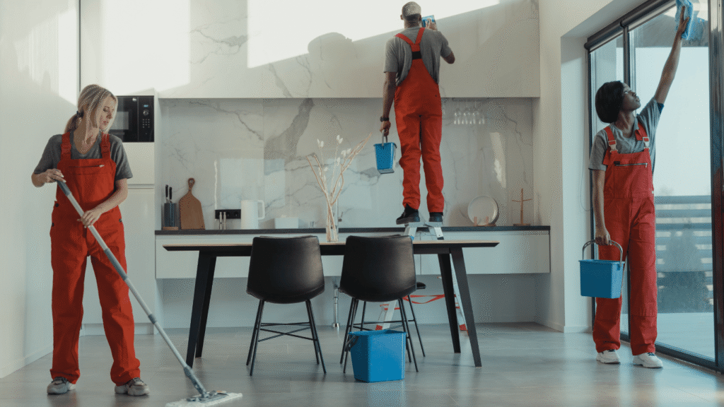 Hiring Professional cleaners