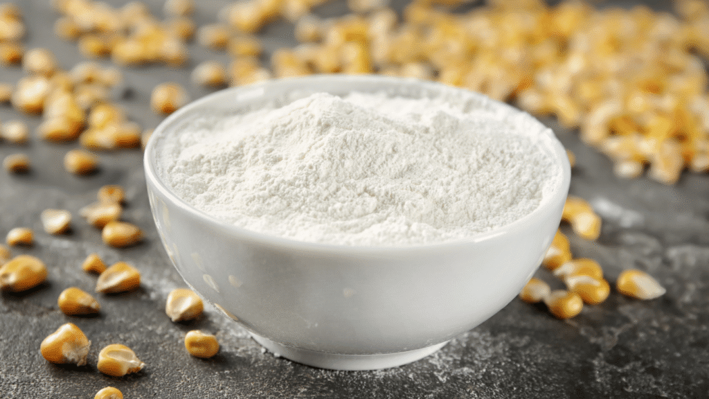 cornstarch cleaning carpet