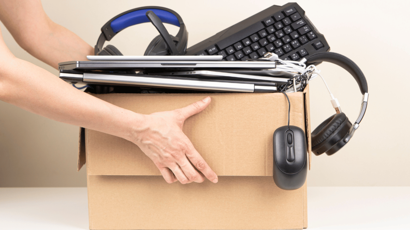 electronic recycling tips
