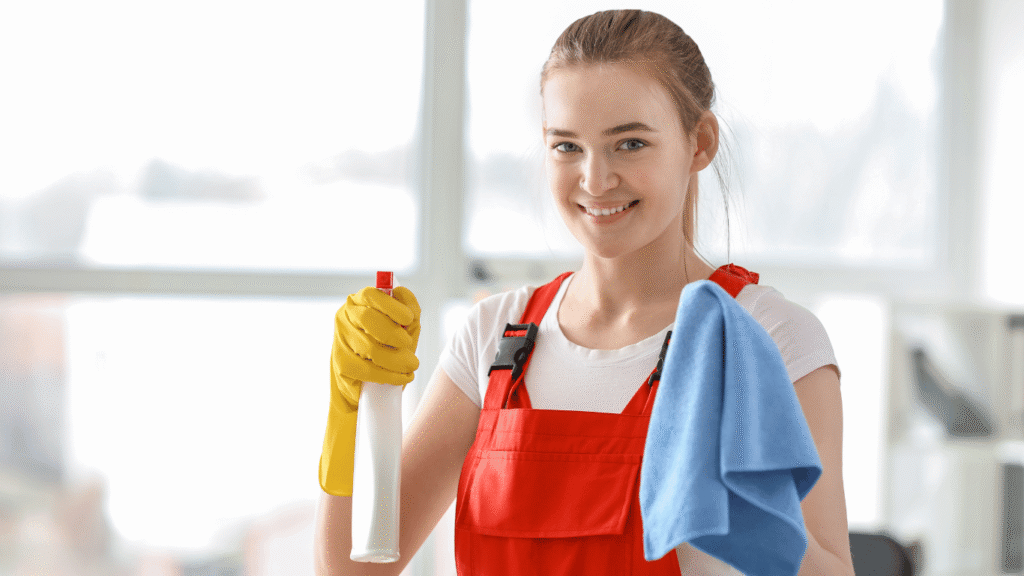 Housekeeper in Canada