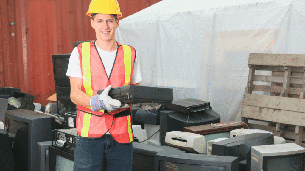 where to recycle electronics