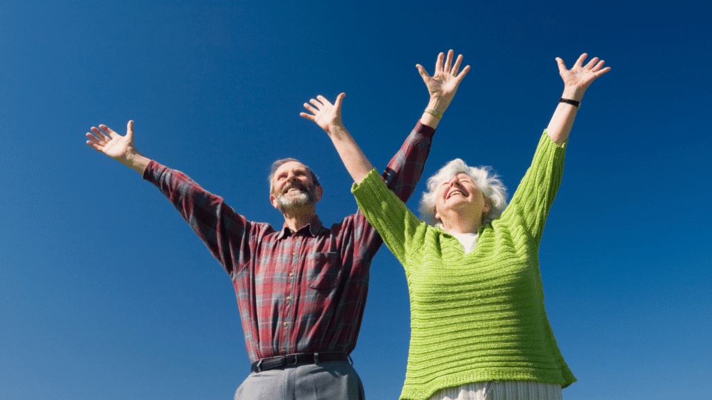 Happy Senior Citizens