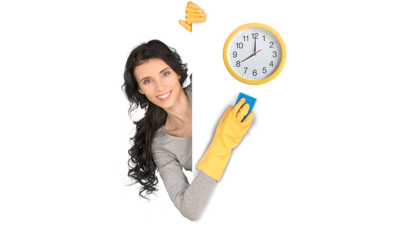 how to clean house fast and efficient