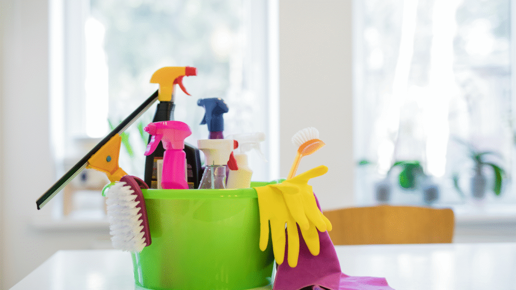 fiber cloth and cleaning solutions