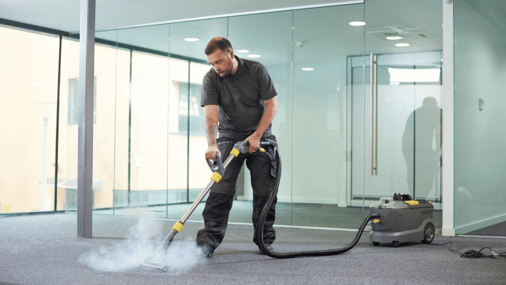 remove any stain from carpet