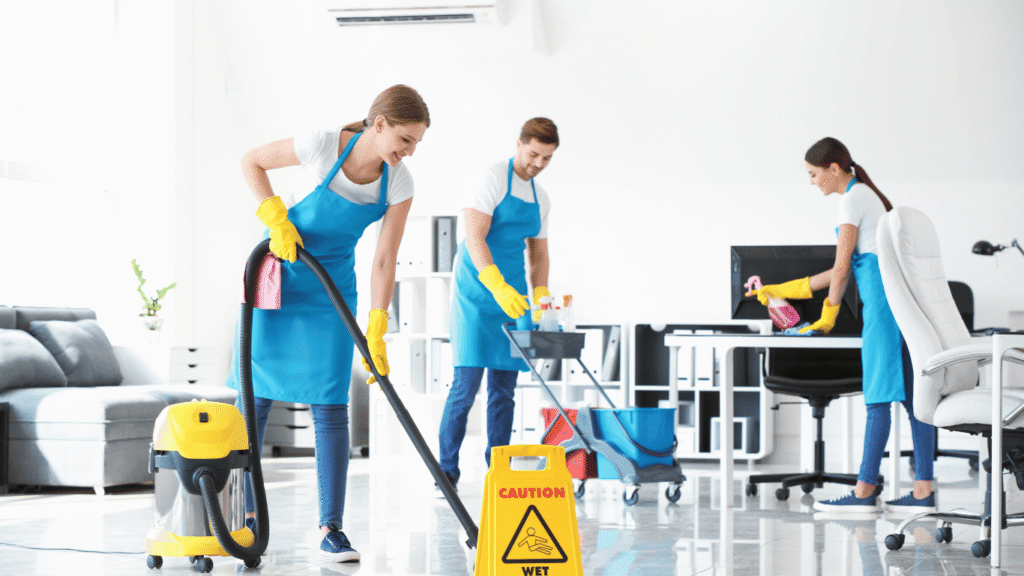 professional office cleaners
