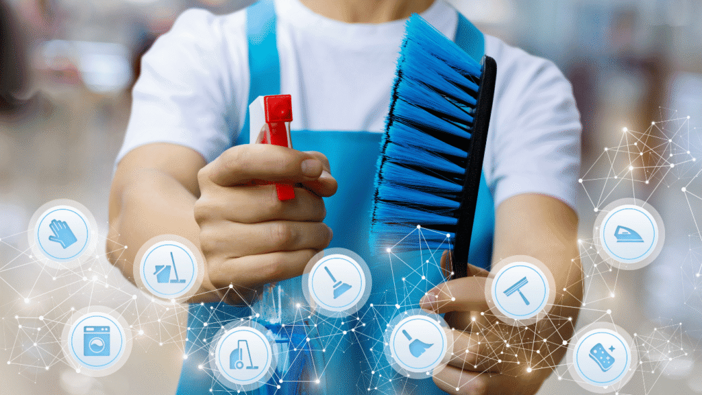 right commercial cleaning and janitorial services